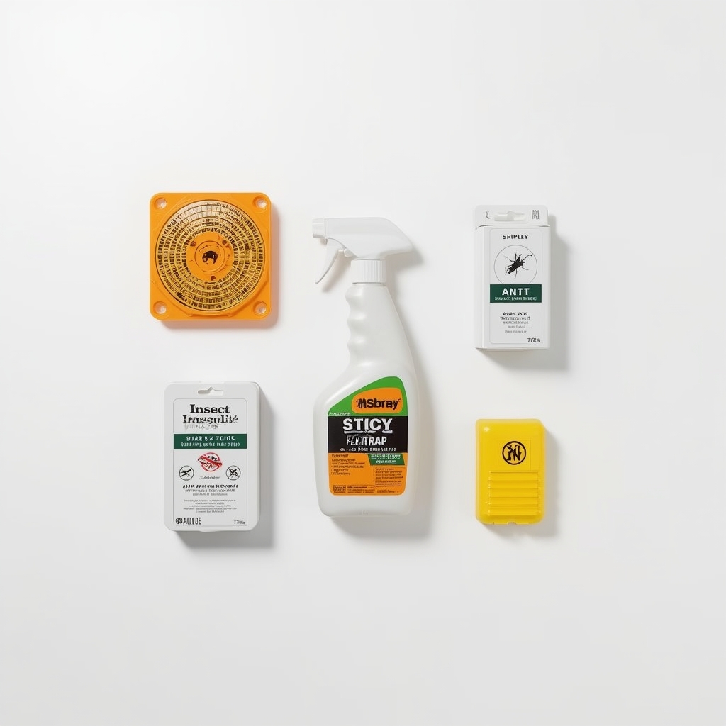 Insecticide & capcane