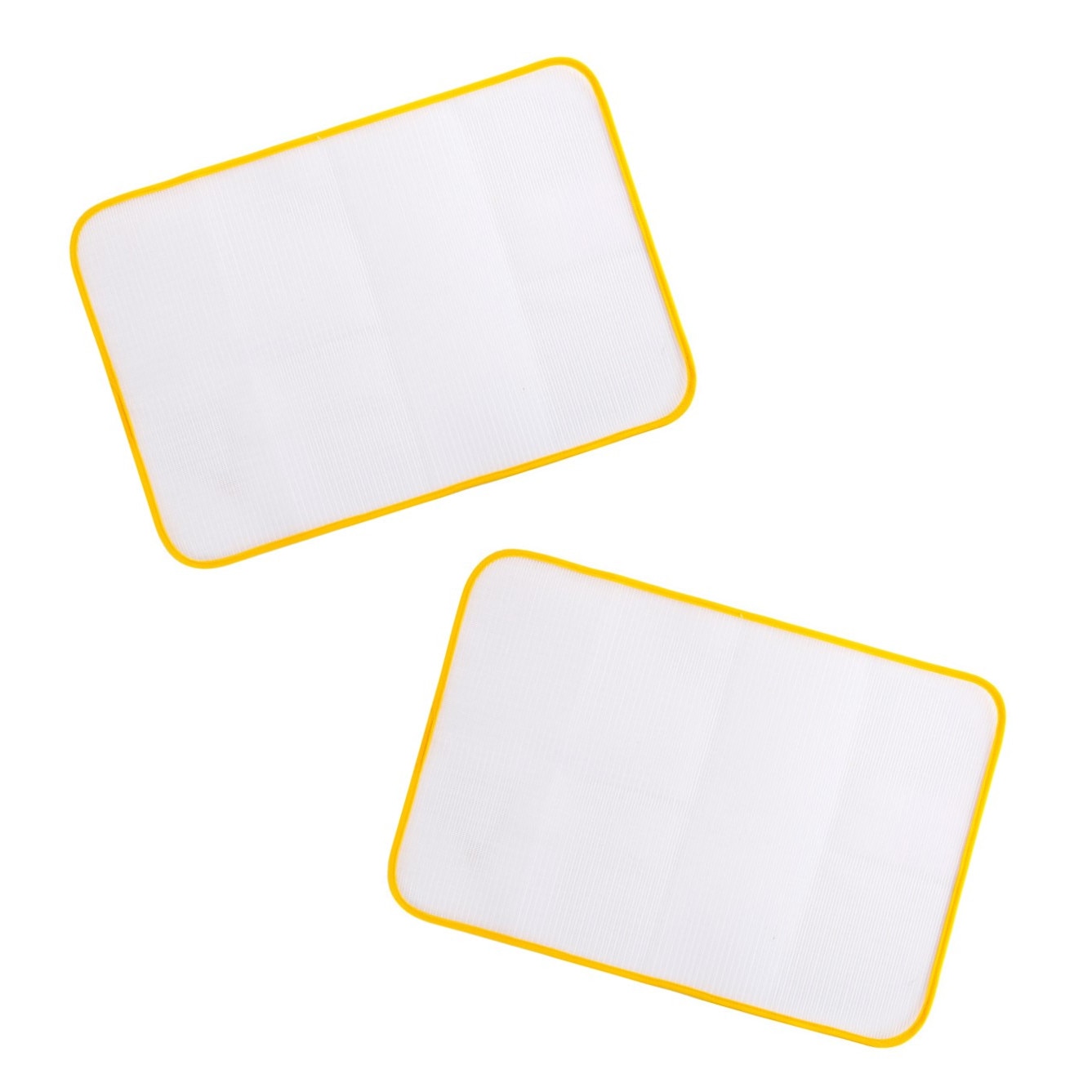 Imagine pentru Set 2 Panze de Protectie pentru Calcat, cu orificii pentru trecerea aburilor, 40 x 60 cm